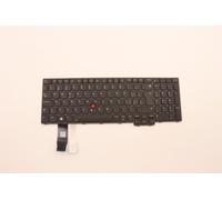 Lenovo THINKPAD P16s 1 L15 3 T16 1 Tastiera Svizzera Nero Backlit 5N21D93782