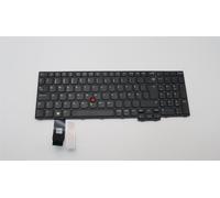 Lenovo THINKPAD P16s 1 L15 3 T16 1 Tastiera Swedese Finlandese Nero 5N21D93818