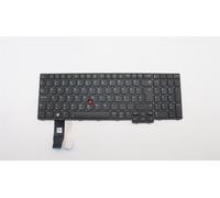 Lenovo THINKPAD P16s 1 L15 3 T16 1 Tastiera Ungheresi Nero Backlit 5N21D93774