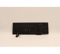 Lenovo THINKPAD P16s 1 L15 3 T16 1 Tastiera US Europa Nero Backlit 5N21D93637