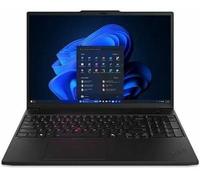 Lenovo ThinkPad P16s Gen 3 21KS0043US - Workstation mobile da 16", WUXGA, Intel Core Ultra 7 165H, tecnologia vPro, 16 GB, SSD da 512 GB, tastiera inglese, colore nero