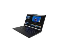 Lenovo ThinkPad P16s Gen 3 [Intel] Intel Core Ultra 7 155H Workstation mobile 40,6 cm [16] WUXGA 16 GB DDR5-SDRAM 512 GB SSD NVIDIA RTX 500 Ada Wi-Fi 6E [802.11ax] Windows 11 Pro Francese Nero (P16s