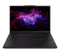 Lenovo ThinkPad P16s Gen 3 (Intel) Intel Core Ultra 7 155H Workstation (mobile) 40,6 cm (16 ) WUXGA 32 GB DDR5-SDRAM 1 TB SSD NVIDIA RTX 500 Ada Wi-Fi 6E (802.11ax) Windows 11 Pro Tedesco Nero - Nouvo