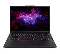 Lenovo ThinkPad P16s Gen 3 Workstation, Intel Ultra 7 155H, NVIDIA RT A500, 16" 4K UHD, OLED, IPS antiriflesso, RAM DDR5 da 32 GB, SSD da 2 TB, fotocamera RGB+IR da 5 MP, scheda SIM WWAN 4G/eSIM, Win