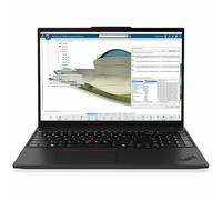 Lenovo ThinkPad P16s Gen 4 21QR001DUS 16" Touchscreen Copilot+ PC Notebook - WQUXGA - AMD Ryzen AI 7 PRO 350-64 GB - 1 TB SSD - Tastiera Inglese - Nero
