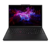 Lenovo ThinkPad P16s Gen 4 21QV002TUS - Workstation mobile da 16", WUXGA, 60 Hz, Intel Core Ultra 7 2nd Gen 255H, 16 GB, 512 GB, tastiera inglese, nero, chip Intel, 1920 x 1200, Windows 11 P