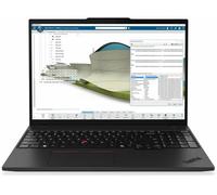 Lenovo ThinkPad P16s Gen 4 21QV0032US - Workstation mobile da 16", WUXGA, 60 Hz, Intel Core Ultra 7 2nd Gen 255H, 16 GB, 512 GB, tastiera inglese, nero, chip Intel, 1920 x 1200, Windows 11 P
