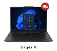 Lenovo ThinkPad P16s Gen 4 AMD Processore AMD Ryzen AI 5 PRO 340 da 2 GHz fino a 4,8 GHz, Windows 11 Home 64, 256 GB SSD TLC Opal - 21QRCTO1WWIT3