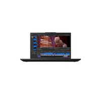 Lenovo ThinkPad P16s Gen 4 [Intel] Intel Core Ultra 9 285H Workstation mobile 40,6 cm [16] WUXGA 64 GB DDR5-SDRAM 1 TB SSD Wi-Fi 7 [802.11be] Windows 11 Pro Tedesco Nero (TP P16S G4 CU9-285H 64GB - 1