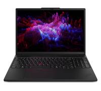 LENOVO ThinkPad P16s NOTEBOOK, 16 ", processore Intel® Core Ultra 7 165H, NVIDIA Arc™ Onboard Graphics, RAM 32 GB, 1000 GB SSD, Nero, Windows 11 Pro