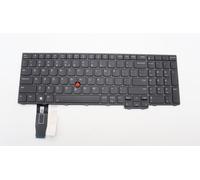 Lenovo THINKPAD P16v 1 P16s 2 L15 4 T16 2 Tastiera US Europa Nero 5N21K05029