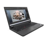 Lenovo Thinkpad P16v G3 Computer Portatile 16", Intel Ultra 7 155H, 32GB RAM, 1TB M2 SSD, WUXGA, nVidia RTX A500 Grafico, Windows 11 Pro, Nero, Tastiera AZERTY Francese