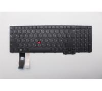 Lenovo THINKPAD P16v Gen 1 L15 Gen 4 T16 Gen 2 Tastiera Russo Nero 5N21K05171