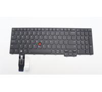 Lenovo THINKPAD P16v Gen 1 L15 Gen 4 T16 Gen 2 Tastiera US Nero 5N21K05004