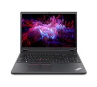 Lenovo ThinkPad P16v Gen 2 Intel Core Ultra 7 155H, 16C, 16" WUXGA (1920 x 1200), IPS, 300 nit, 32 GB RAM, SSD da 1 TB, NVIDIA RTX 500 Ada retroilluminato KYB, lettore di impronte digitali, Windows