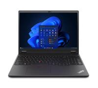 Lenovo ThinkPad P16v Gen 2 Processore Intel® Core Ultra 7 155H E-core fino a 3,8 GHz P-core fino a 4,8 GHz, Windows 11 Home 64, 512 GB SSD Performance TLC Opal - 21KXCTO1WWIT4