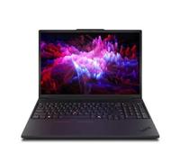 Lenovo ThinkPad P16v Gen 3 [Intel] Intel Core Ultra 7 255H Workstation mobile 40,6 cm [16] WUXGA 32 GB DDR5-SDRAM 1 TB SSD NVIDIA RTX PRO 2000 Blackwell Wi-Fi 7 [802.11be] Windows 11 Pro Tedesco Nero