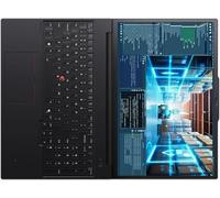 Lenovo ThinkPad P16v Gen 3 [Intel] Intel Core Ultra 7 255H Workstation mobile 40,6 cm [16] WUXGA 32 GB DDR5-SDRAM 1 TB SSD NVIDIA RTX PRO 1000 Blackwell Wi-Fi 7 [802.11be] Windows 11 Pro Tedesco Nero