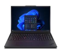 Lenovo ThinkPad P16v Gen 3 Processore Intel® Core Ultra 9 285H vPro® E-core fino a 4,5 GHz P-core fino a 5,4 GHz, Windows 11 Pro 64, 1 TB SSD TLC Opal - 21RSCTO1WWIT1