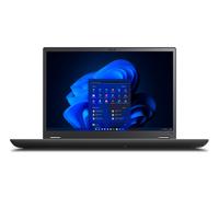 Lenovo ThinkPad P16v Intel Core Ultra 7 165H Workstation mobile 406 cm (16 ) WUXGA 32 GB DDR5-SDRAM 1 TB SSD NVIDIA RTX 2000 Ada Wi-Fi 6E (802.11ax) Windows 11 Pro Nero - Nouvo