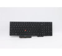 Lenovo THINKPAD P17 1 Tastiera US Nero Retroilluminato 5M10Z54311