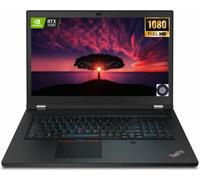 Lenovo ThinkPad P17 Gen 2 - Notebook aziendale, display antiriflesso FHD IPS da 17,3", Intel Core i7-11800H, Windows 10 Pro, 32 GB di RAM, SSD da 512 GB, NVIDIARTX A2000 da 4 GB, lettore