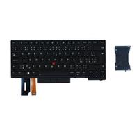 Lenovo THINKPAD P43s Tastiera Ceca Nero Retroilluminato 01EN978