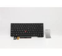 Lenovo THINKPAD P43s Tastiera Greco Nero Retroilluminato 01YP533