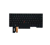 Lenovo THINKPAD P43s Tastiera Svedese Nero Retroilluminato 01YP545