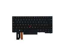 Lenovo THINKPAD P43s Tastiera Svizzera Nero Retroilluminato 01YP386