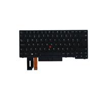 Lenovo THINKPAD P43s Tastiera Turchia Nero Retroilluminato 01YP547