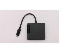 Lenovo ThinkPad P51 P52 P71 T470 Hub Di Viaggio USB-C Dock VGA HDMI 03X7417