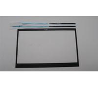 Lenovo THINKPAD P53s Bordo Ghiera Cornice Foglio Cover Nero 5M11B95347