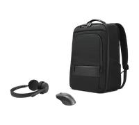 Lenovo ThinkPad Professional 16? Backpack Gen2 + Lenovo Wireless VoIP Headset Teams + Lenovo Professional Bluetooth Rechargeable Mouse - ACCBUNDLESPECIAL