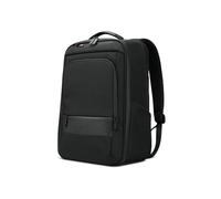 Lenovo ThinkPad Professional Backpack Gen 2 Zaino Laptop 16", PET riciclato, Scomparti imbottiti, Workstation frontale, Fascia trolley, per Business/Viaggio/Ufficio - Nero