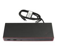 Lenovo ThinkPad USB4 Smart Dock 5500 with 135W Adapter Cablato Nero [40BC0135EU]