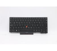 Lenovo THINKPAD T14 1 T14 2 Tastiera Islandese Nero 5N20V43883