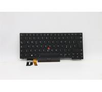 Lenovo THINKPAD T14 2 Tastiera Italiano Nero Retroilluminato 5N20X68861