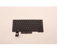 Lenovo THINKPAD T14 2 Tastiera Svedese Finnish Nero Retroilluminato 5N20X68866