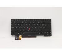 Lenovo THINKPAD T14 2 Tastiera Svizzera Nero Retroilluminato 5N20X68867