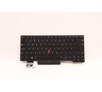 Lenovo THINKPAD T14 Gen 1 2 Tastiera Portoghese Nero Backlit 5N20X68863
