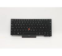 Lenovo THINKPAD T14 Gen 1 P14s 1/2 Tastiera Danese Retroilluminato 5N20V43768