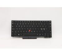 Lenovo THINKPAD T14 Gen 1 P14s 1/2 Tastiera Nordic Retroilluminato 5N20V43794