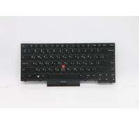 Lenovo THINKPAD T14 Gen 2 1 Tastiera Ucraino Nero Retroilluminato 5N20Z29421