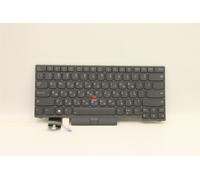 Lenovo THINKPAD T14 Gen 2 P14s Tastiera Ebraica Grigio Backlit 5N21B08353