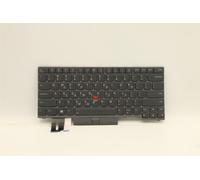 Lenovo THINKPAD T14 Gen 2 P14s Tastiera Greco Grigio Backlit 5N21B08352