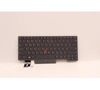 Lenovo THINKPAD T14 Gen 2 P14s Tastiera Russo Grigio Backlit 5N21B08359