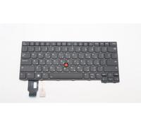 Lenovo THINKPAD T14 Gen 3 L14 4 T14 Tastiera Hebrew Retroilluminato 5N21D68173