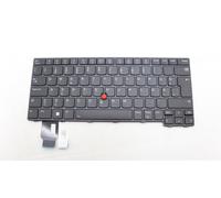 Lenovo THINKPAD T14 Gen 3 L14 Gen 4 T14 Tastiera Estone Nero 5N21D68266