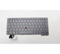 Lenovo THINKPAD T14 Gen 4 3 P14s Gen 3 Tastiera Bulgaro 5N21D68352